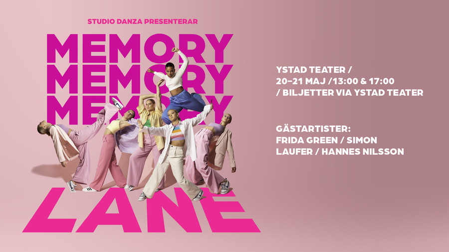 Memory Lane med Studio Danza