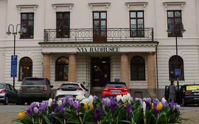 Nya rådhuset i Ystad