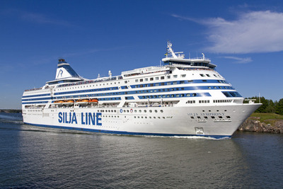 Silja Line till Ystad