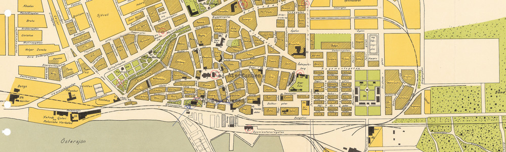 1949 stadskarta, Sture Persson