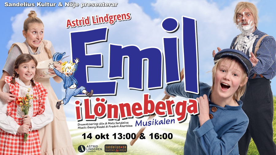 Emil i Lönneberga-musikalen