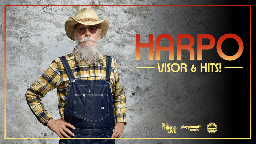 Harpo "Visor & Hits"