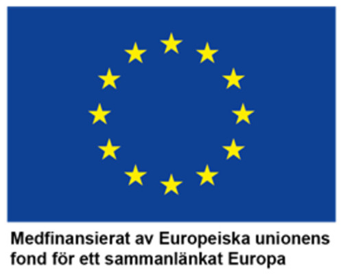 Medfinansierat av Europeiska unionens fond för ett sammanlänkat Europa