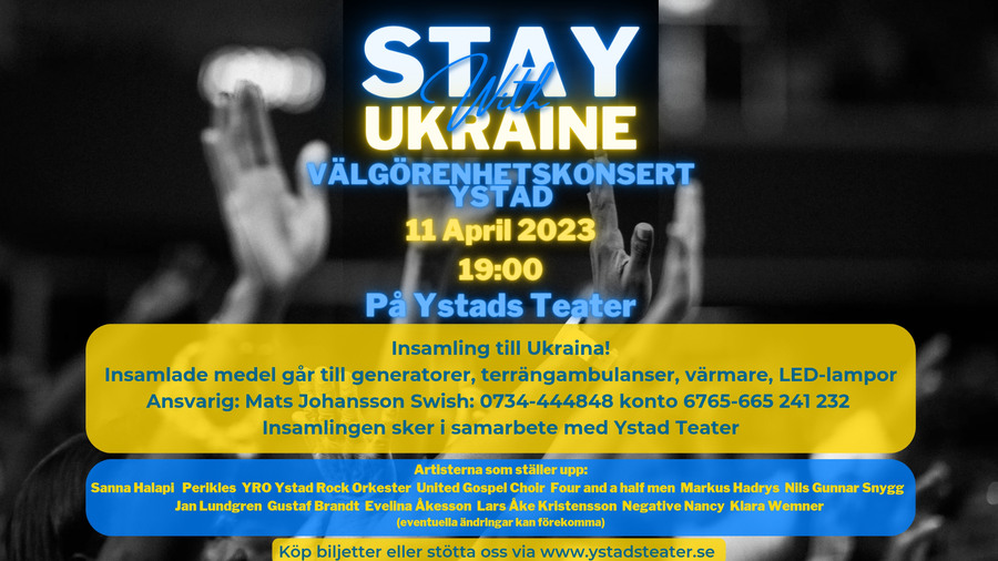 Stay with Ukraine