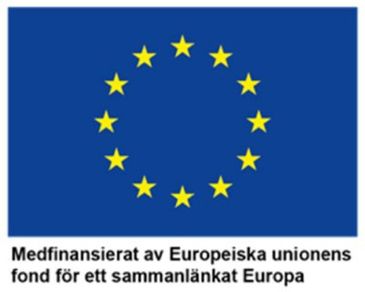 Medfinansierat av Europeiska unionens fond för ett sammanlänkat Europa