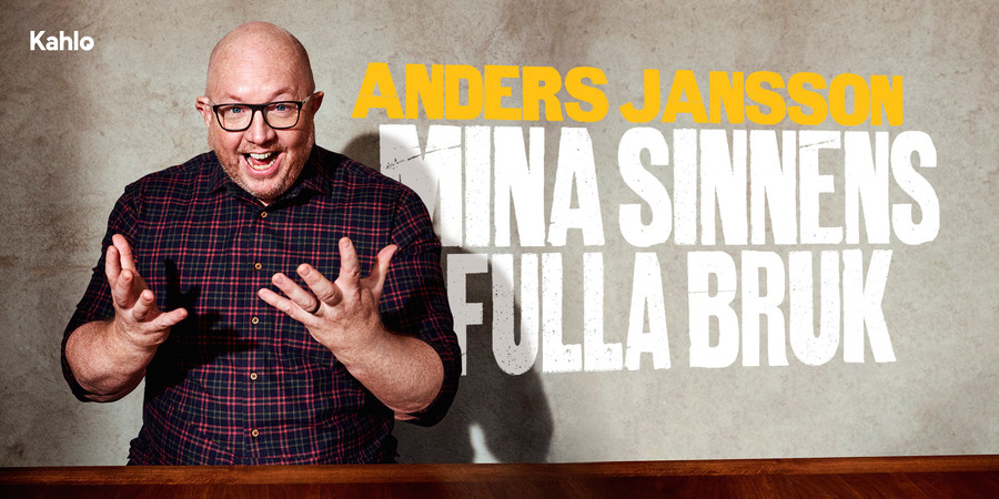 Anders Jansson - Mina sinnens fulla bruk