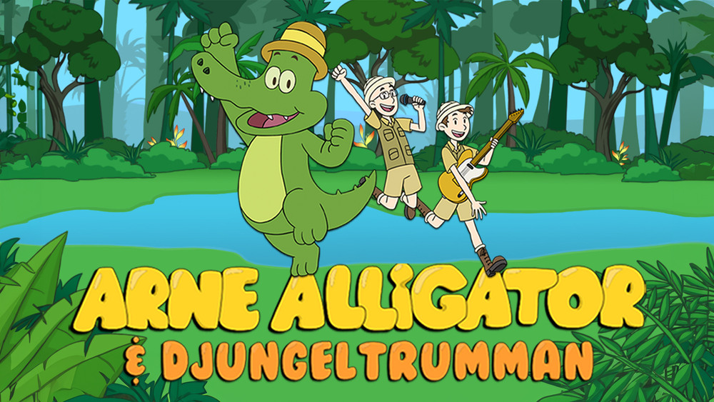 Arne Alligator & Djungeltrumman