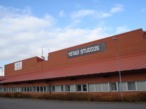 Ystads Studios-huset, fasaden