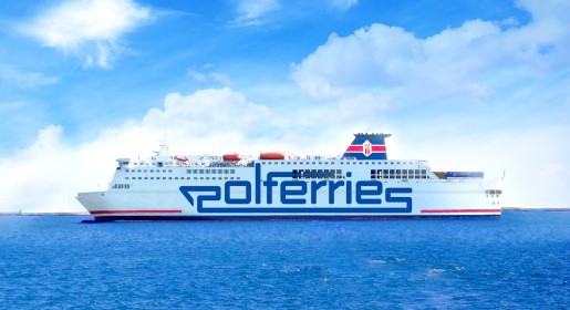Polferries nya fartyg Mazovia