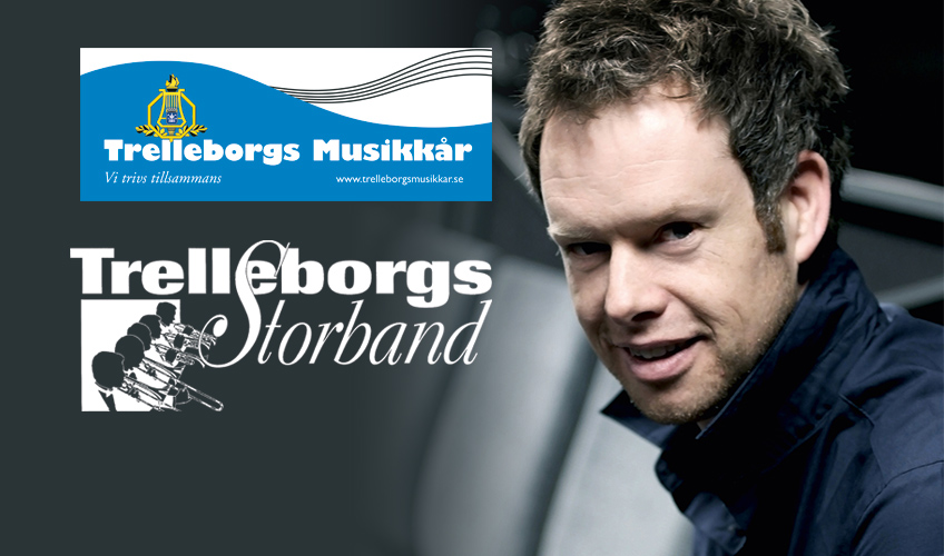 Trelleborgs Musikkår & Trelleborgs Storband med Joachim Bäckström
