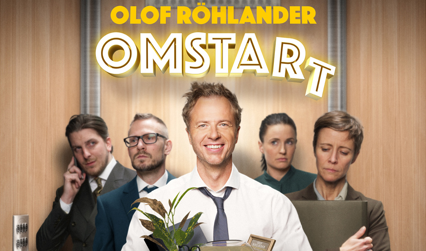 Olof Röhlander – Omstart