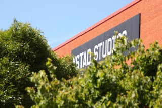 Ystad Studios i grönska