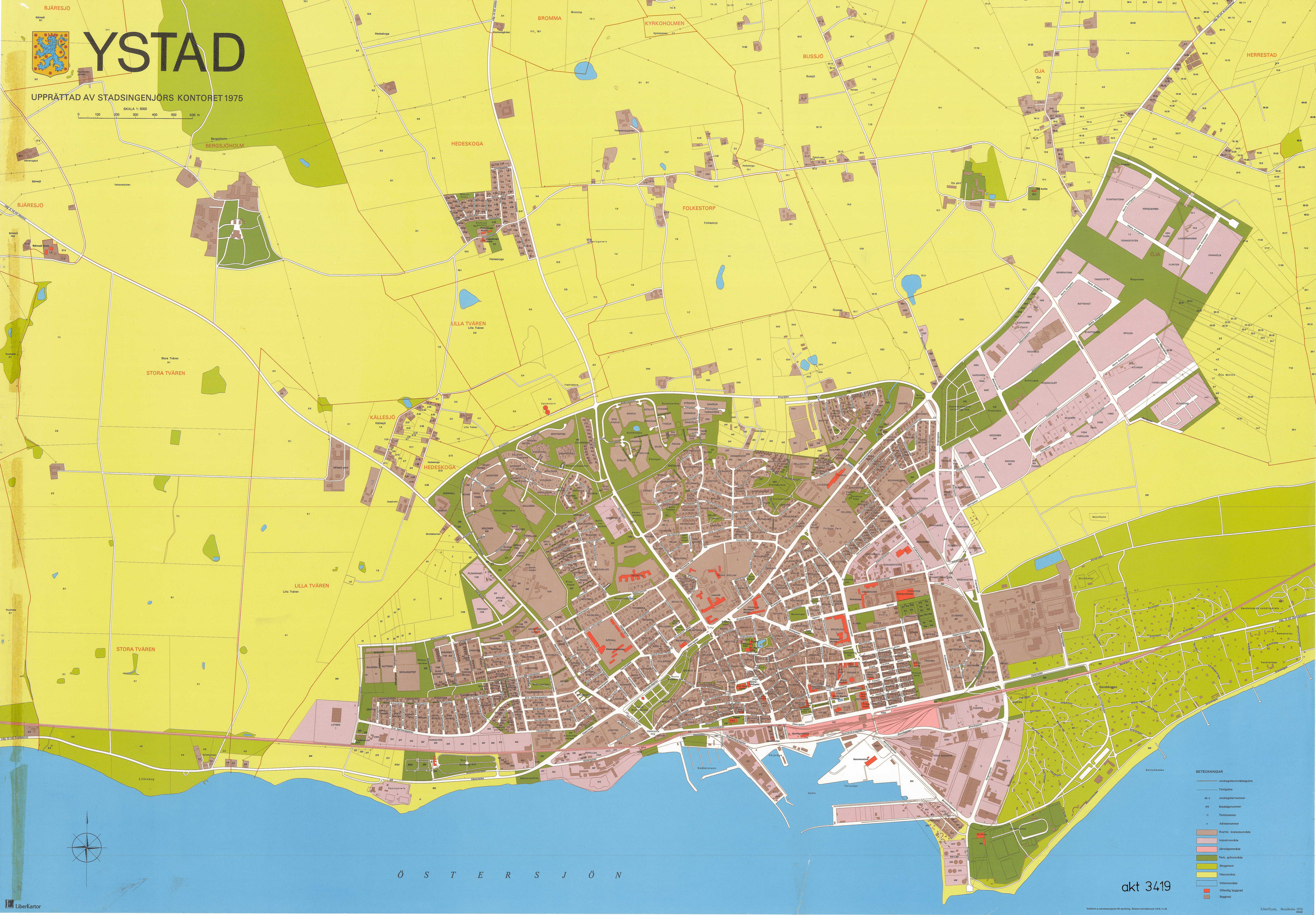 Historiska kartor - Ystads kommun