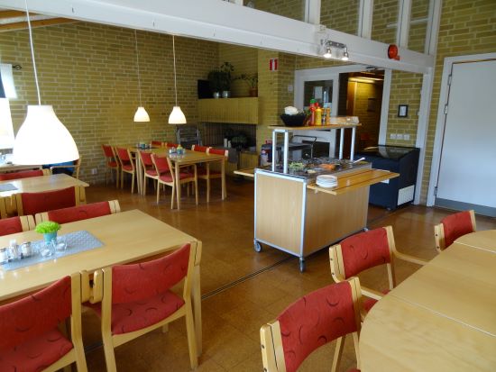 Löderupsgården restaurang Foto:Ystads Kommun