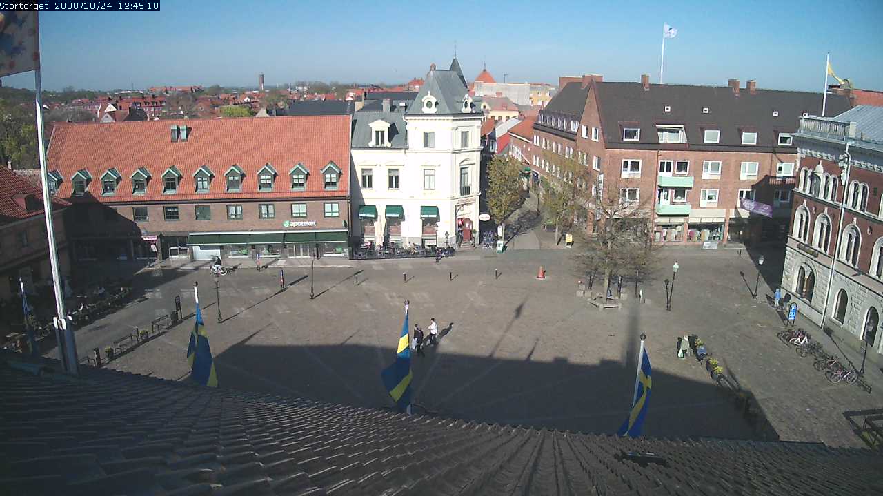 Webcam Ystad, Ystad, Skåne, Schweden