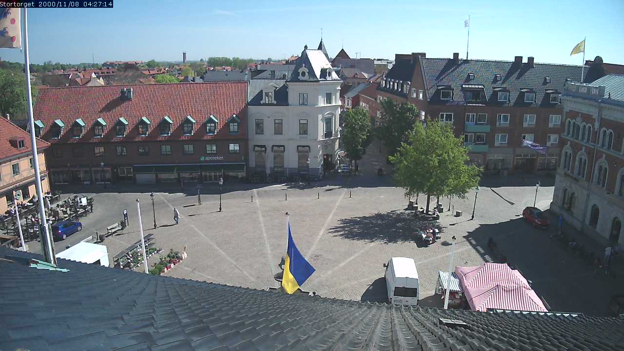 Webcam Ystad, Ystad, Skåne, Schweden